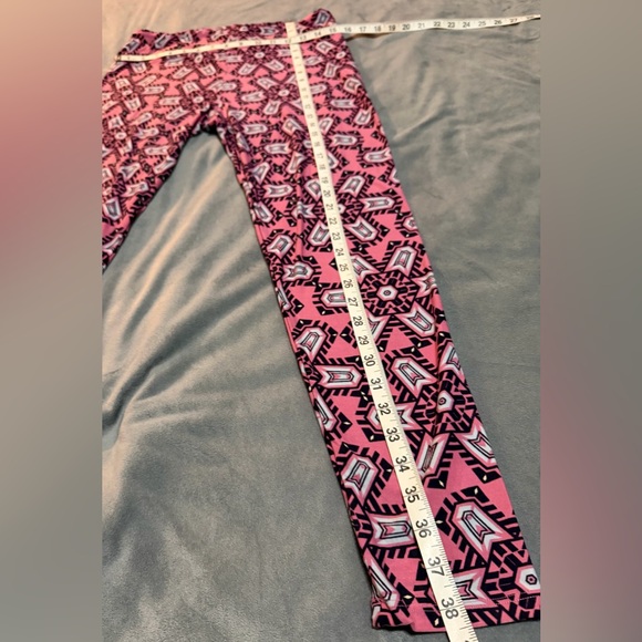 NEW TALL CURVY HIGH WAIST STRETCHY LEGGINGS PICS 4 MEASUREMENTS Valentines Day - Picture 12 of 16